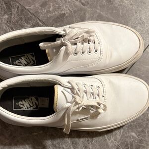 Vans Men's Classic White Sneakers